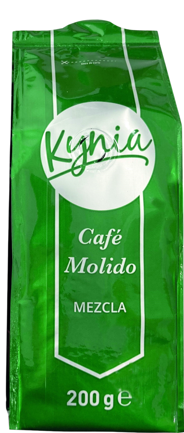 KYNIA CAFE MOLIDO MEZCLA PAQUETE 200 GR
