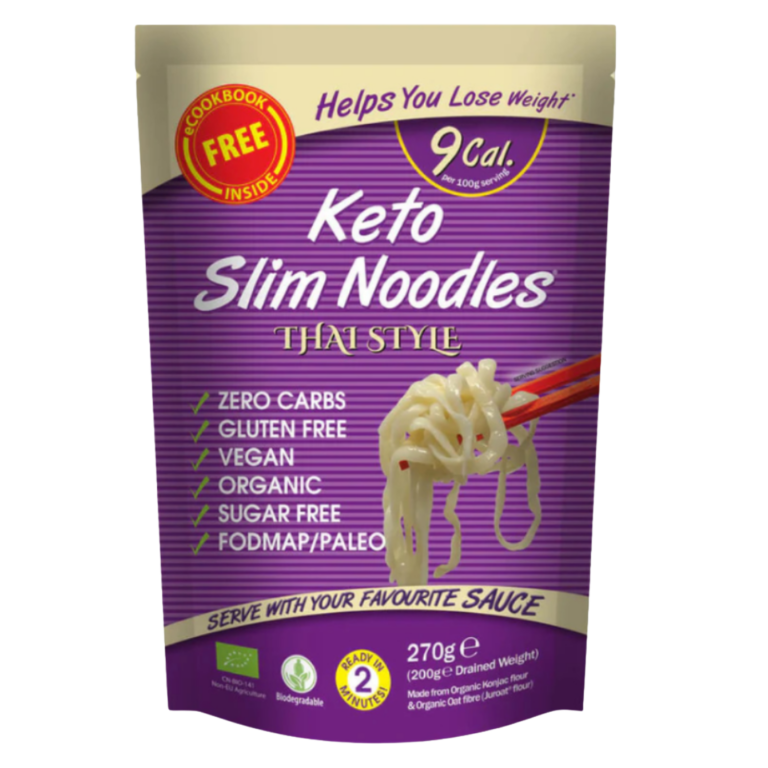 SLIM NOODLES STYLE THAÏ BIO 270G