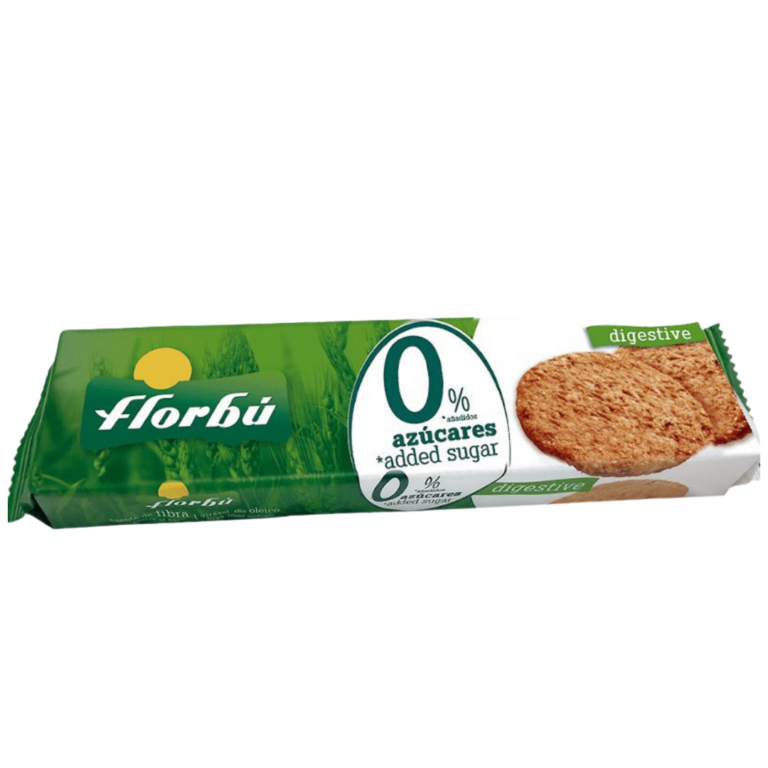 FLORBU COOKIES DIGESTIFS SANS SUCRES 150G