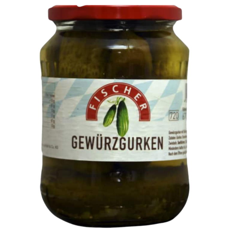 FISCHER PEPINILLOS AGRIDULCES 360 GR