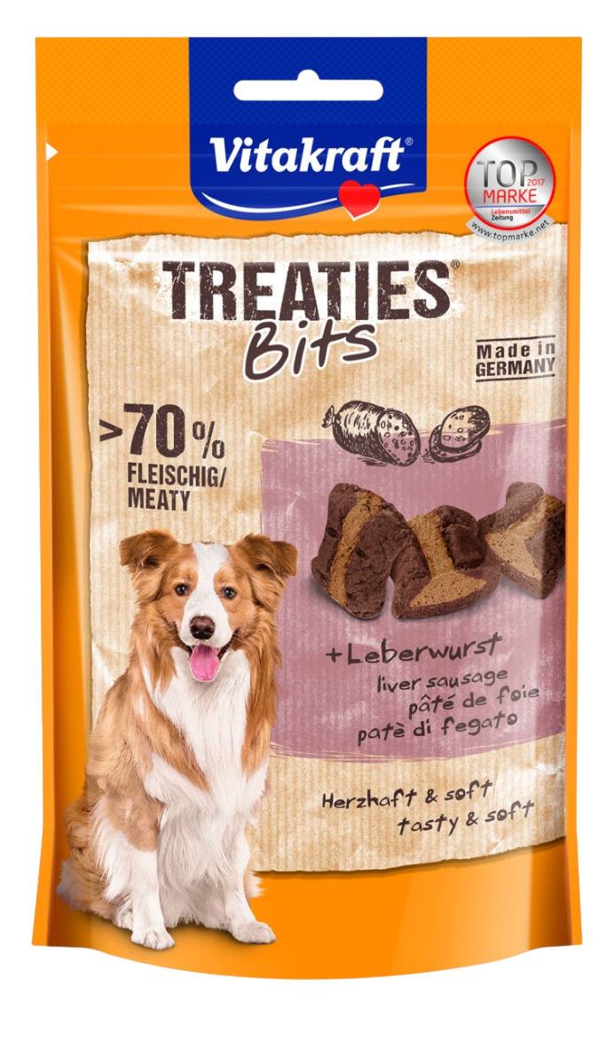 VITAKRAFT SNACK TREATIES SUPERFOOD BAGAS 100G