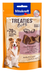 VITAKRAFT TREATIES SUPERFOOD BAYAS SAÚCO 100G