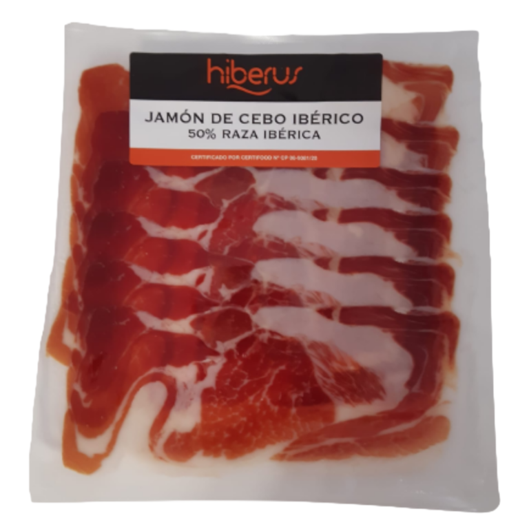HIBERUS JAMON DE CEBO IBERICO 50% LON 70