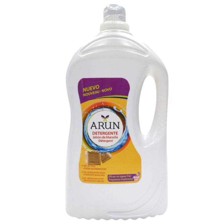 ARUN LESSIVE LIQUIDE MARSEILLE 60D