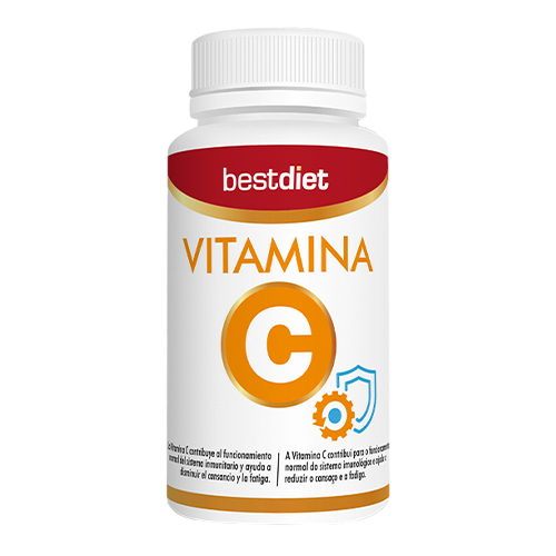 BEST DIET VITAMINA C 50 CAPS 9,81GR 839M