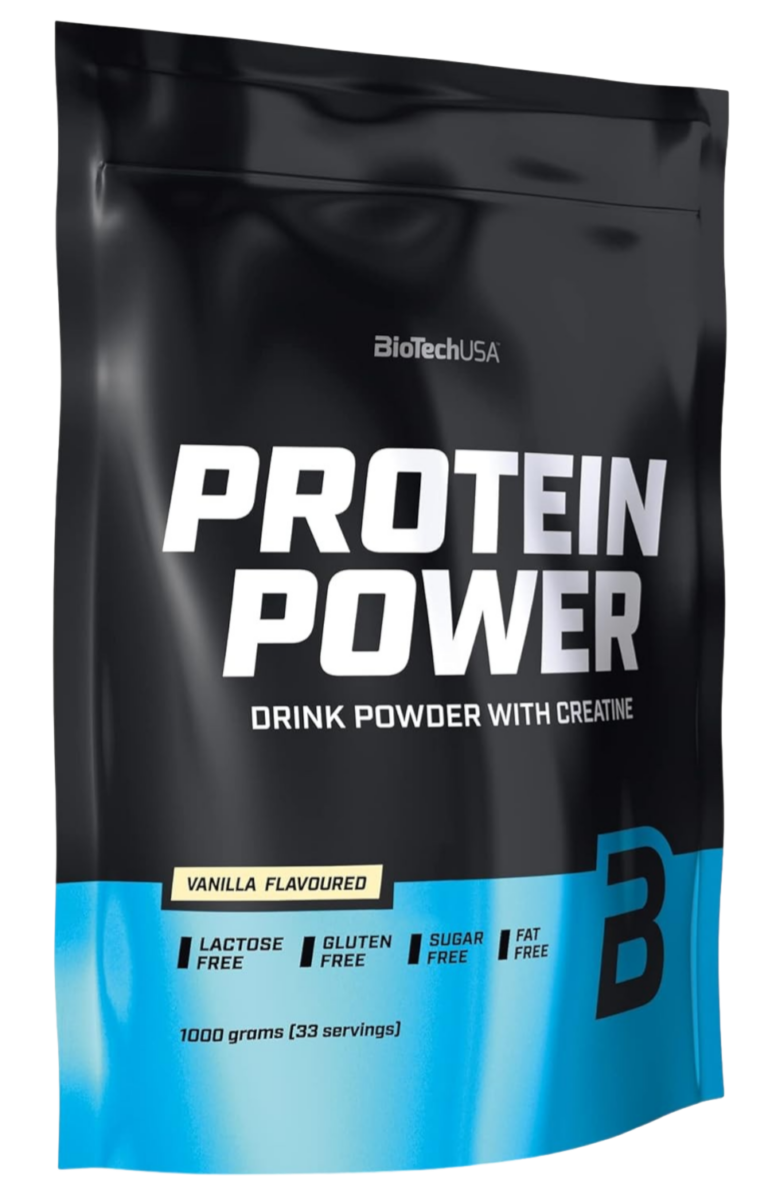 BIOTECH USA PROTEIN POWER SAC 1KG