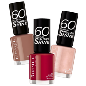 RIMMEL VERNIZ 60 SEGUNDOS