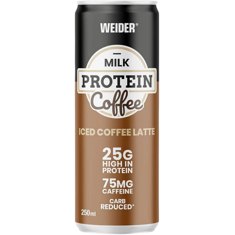 WEIDER LOW CARB CAFÉ PROTEICO 250ML