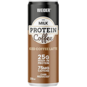 WEIDER CAFÉ GLACÉ LATÉ PROTÉINÉ 250ML