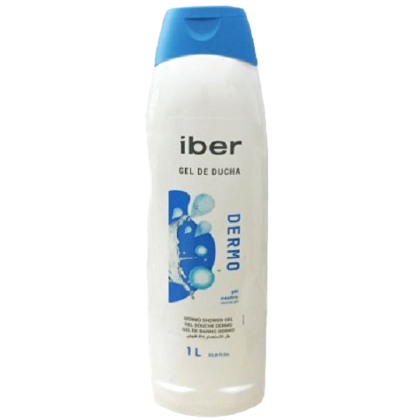 IBER GEL DE BAÑO DERMO 1L
