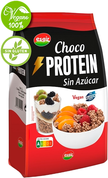 ESGIR CEREALES CHOCO PROTEIN 250G