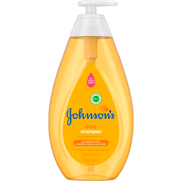 JOHNSON'S SHAMPOOING BÉBÉ ORIGINAL 750ML