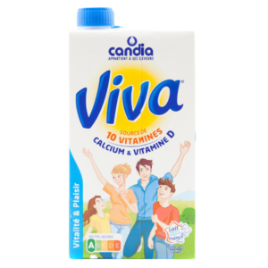 CANDIA VIVA DEMI-ÉCRÉMÉ 1L