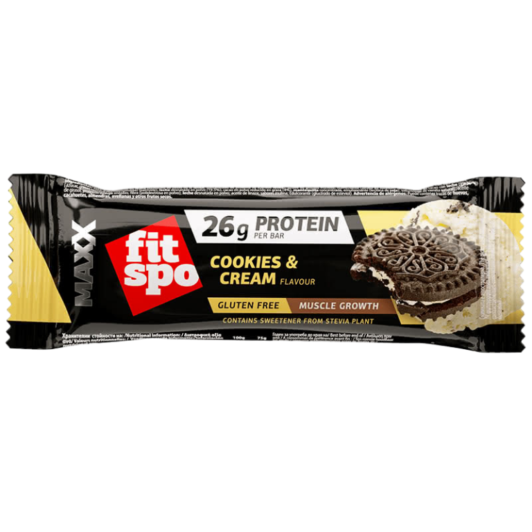 FITSPO BISCUITS BARRES MAXX COOKIES & CR
