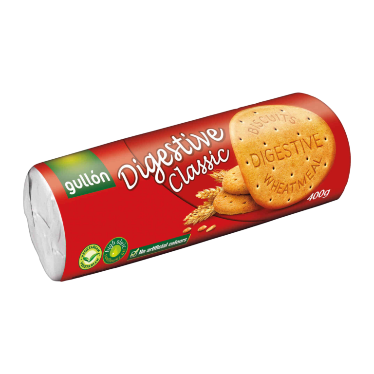 GULLON GALLETA DIGESTIVE 400G