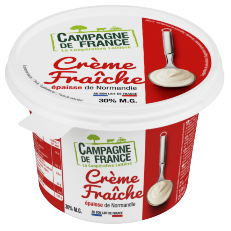 CAMPAGNE DE FRANCE CRÈME FRAÎCHE 20CL