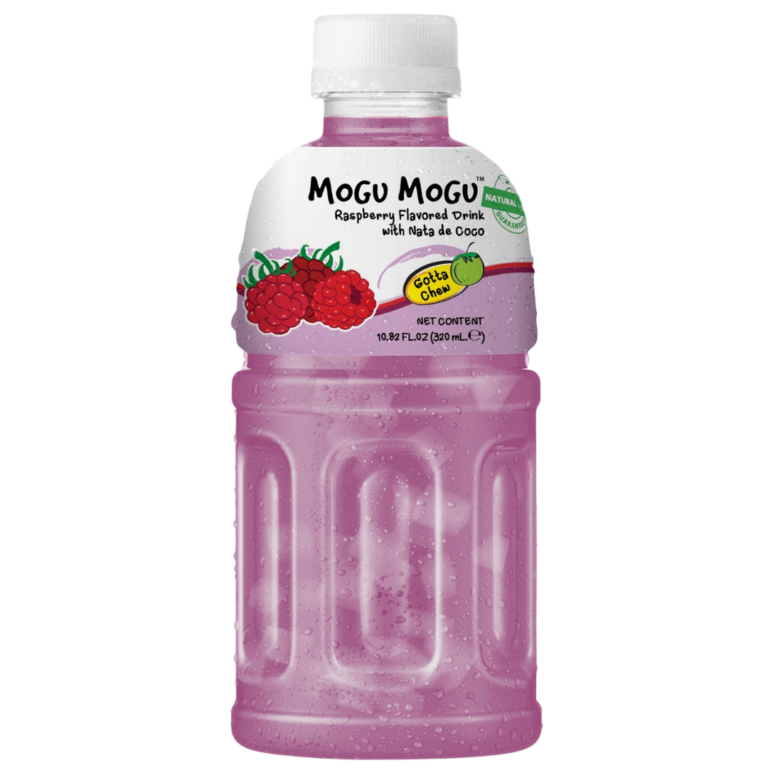 MOGU MOGU BOISSON FRAMBOISE 32CL