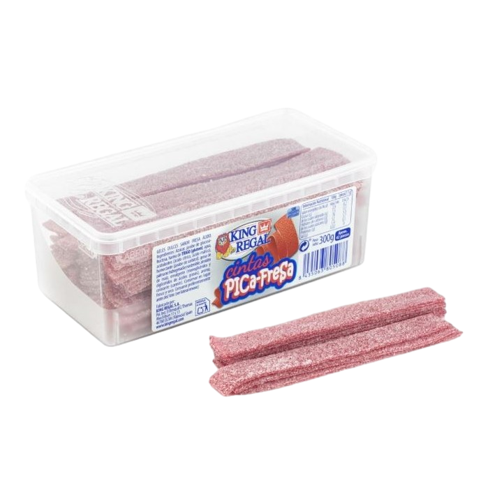 KING REGAL CINTAS PICA FRESA 300G