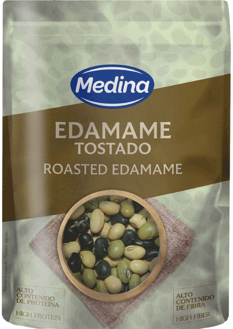 MEDINA EDAMAME TOSTADO 100G
