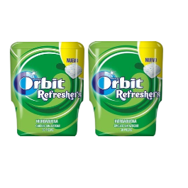 ORBIT REFRESHERS HIERBABUENA DUPLO 2X67G