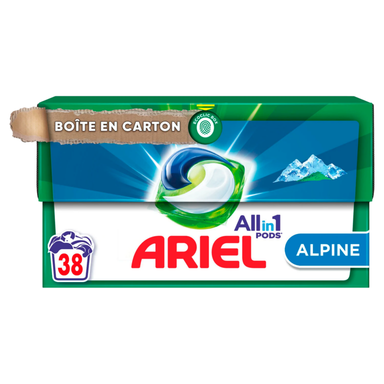 ARIEL DET PODS ALL IN 1 ALPINE 38D