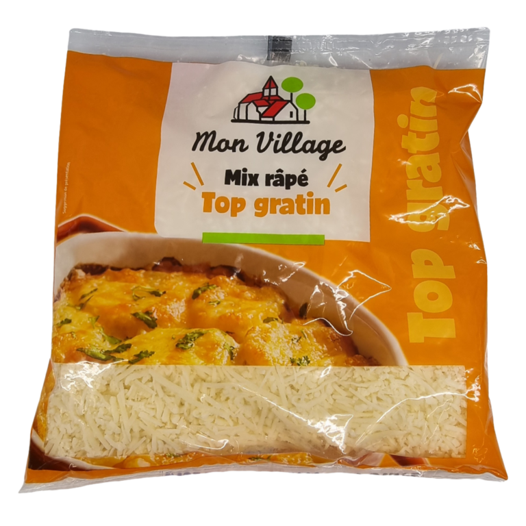 MON VILLAGE FROMAGE RAPÉ 500G