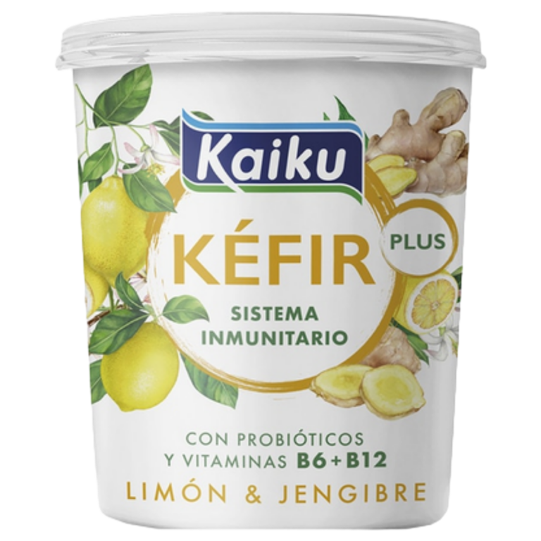 KAIKU KÉFIR DE LIMÓN Y JENGIBRE 350G