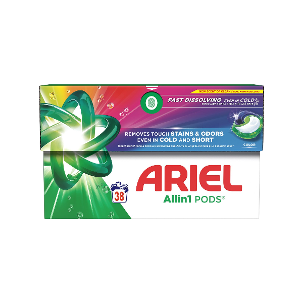 ARIEL DET PODS ALL IN 1 COLOR 38D