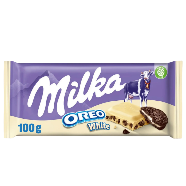 MILKA OREO CHOCOLAT BLANC 100G