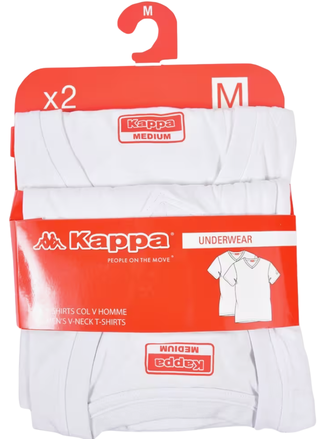 KAPPA CAMISETAS PACK 2
