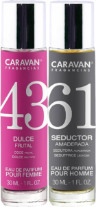 CARAVAN EDP 30ML MULHER E HOMEM