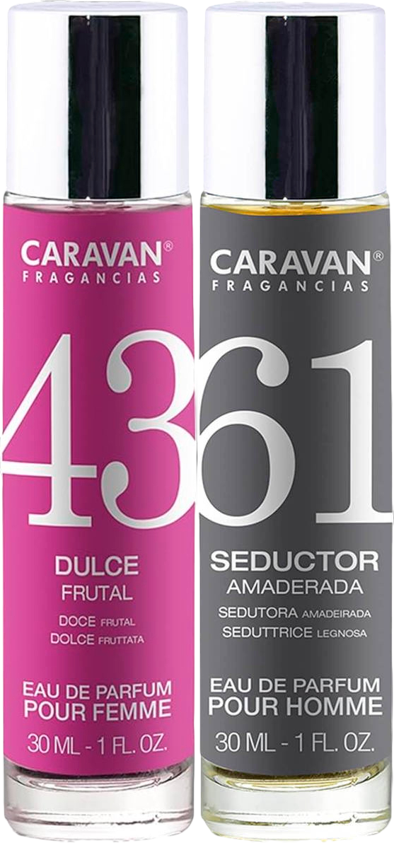 CARAVAN EDP 30ML MULHER E HOMEM