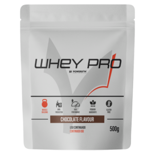 POWER GYM WHEY PRO CHOCOLATE 500G