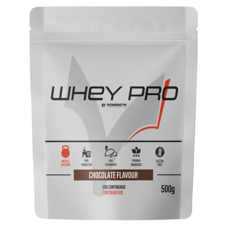 POWER GYM WHEY PRO CHOCOLATE 500G
