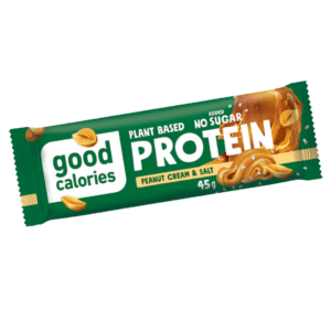 GOOD CALORIES BARRE PROTÉINÉE CACAHUÈTE SEL 45G