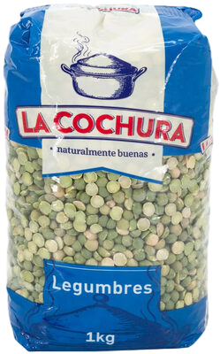 LA COCHURA GUISANTE VERDE PARTIDO 1K