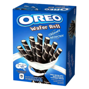 OREO WAFER ROLL VANILLE 54G