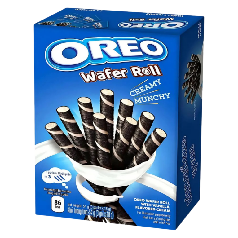 OREO WAFER ROLL VANILLE 54G