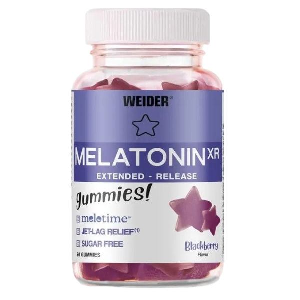 WEIDER GUMMIES MÉLATONINE 60U 180G