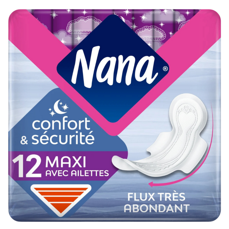 NANA SERVIETTES GOODNIGHT MAXI AILETTES
