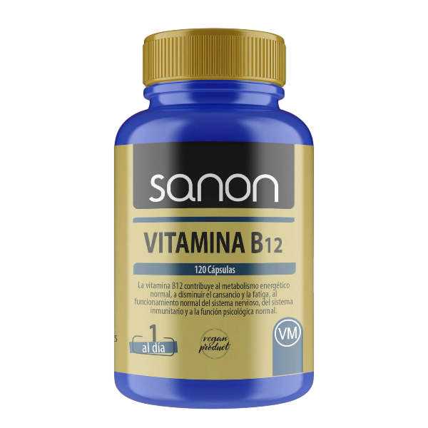 SANON VITAMINA B12 120CAPS 110G