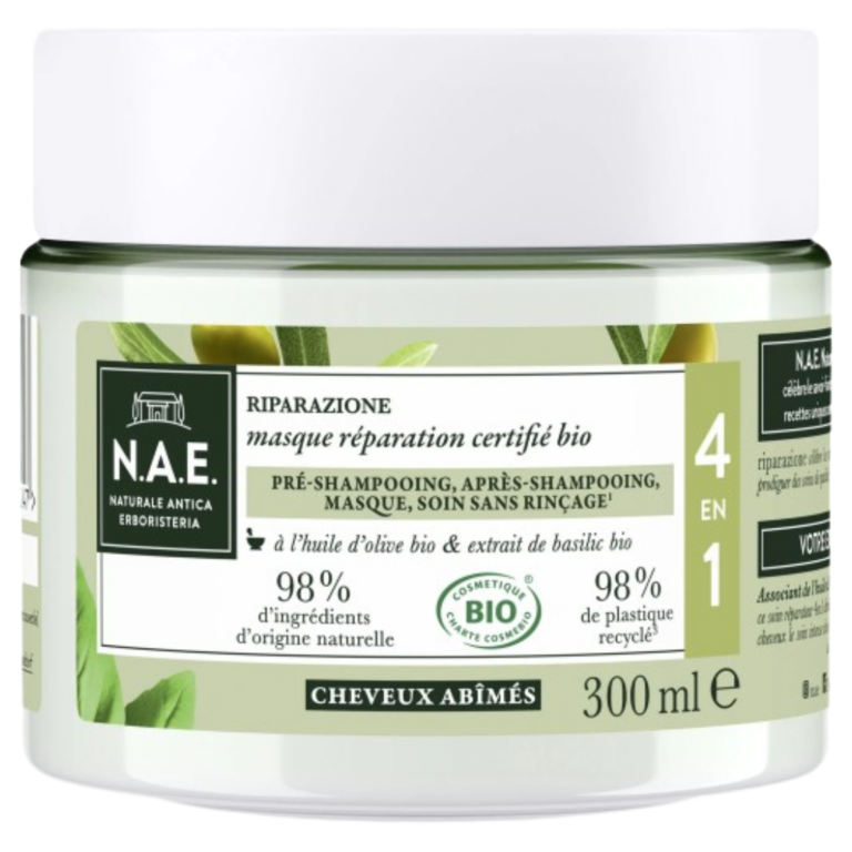 N.A.E. MASQUE CHEVEUX 4 EN 1 300ML