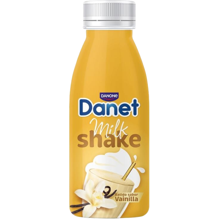 DANET BATIDO DE BAUNILHA 250ML