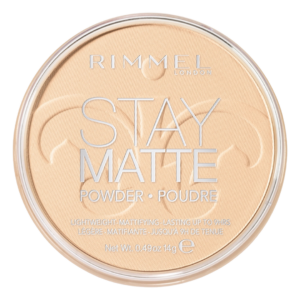 RIMMEL POUDRE MATIFIANTE STAY MATTE N001