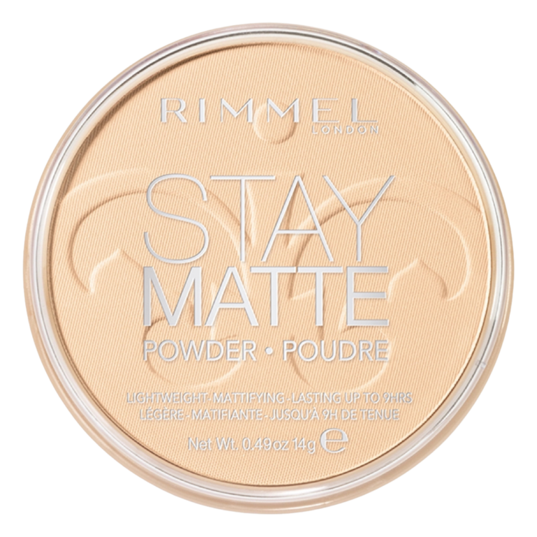 RIMMEL POUDRE MATIFIANTE STAY MATTE N001