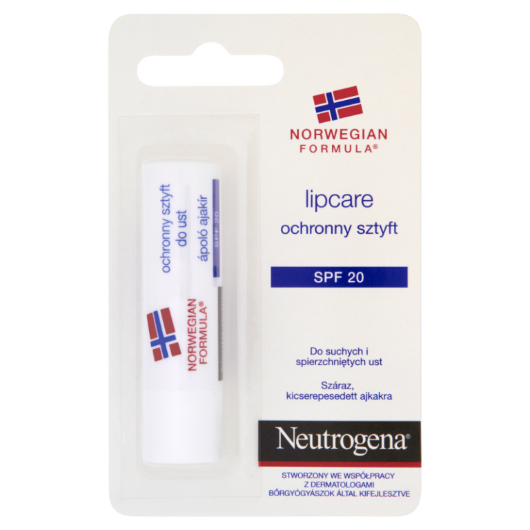 NEUTROGENA BALSAMO LABIAL SPF20 4.8G