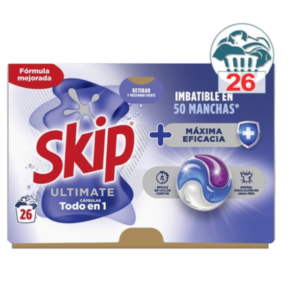 SKIP DET CAPS ULTIMATE MÁXIMA EFICÁCIA 26D