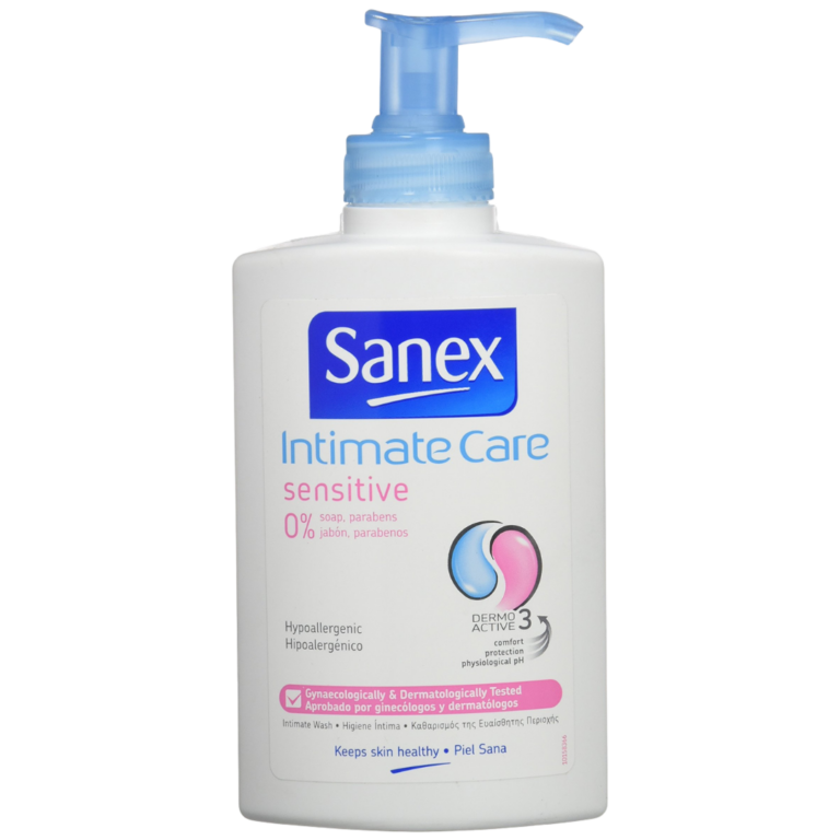 SANEX SOIN LAVANT INTIME PEAUX SENSIBLES 250ML