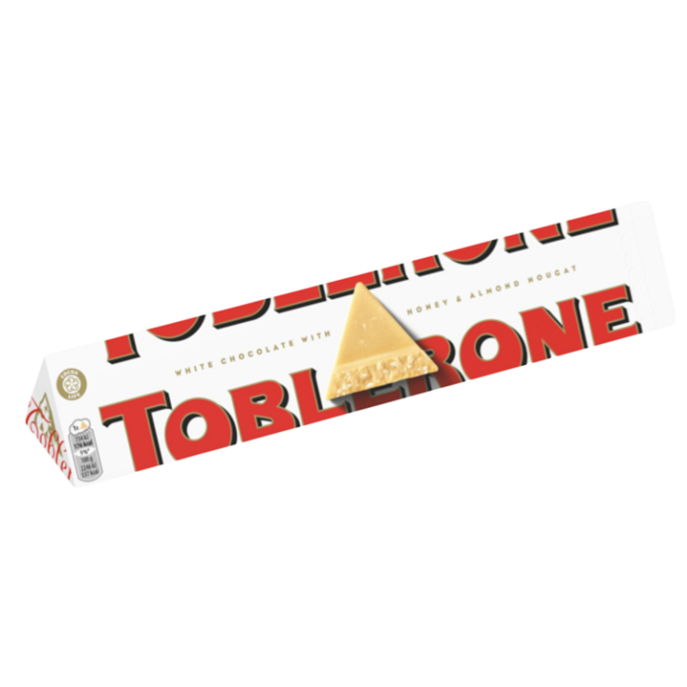 TOBLERONE CHOCOLATE BRANCO 340G