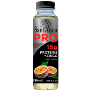 SANT'ANNA EAU PROTÉINÉE TROPICALE 33CL